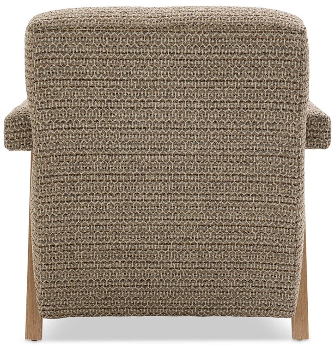 Morgane Fabric Accent Chair