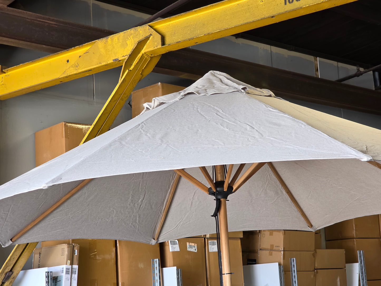 Pindi Round Outdoor Umbrella