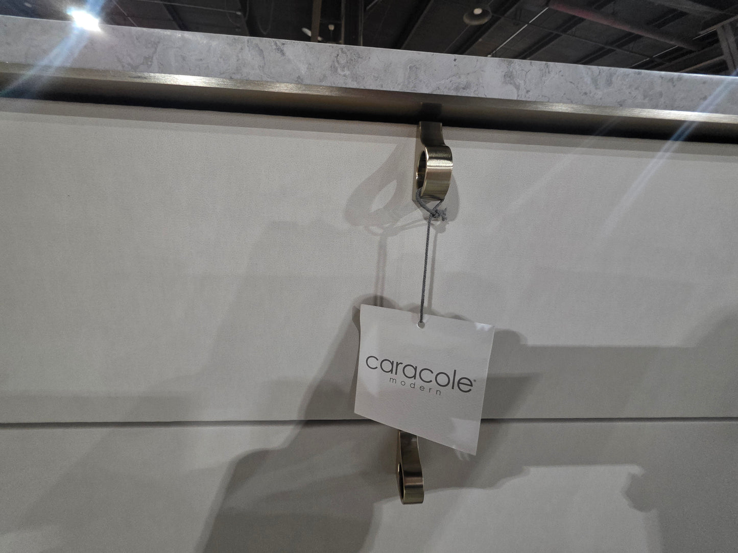 Caracole Balance Modern Principles Cremini/Lucent Bronze Dresser