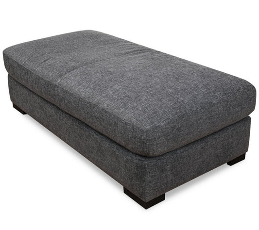 Norlander 63" Fabric Ottoman