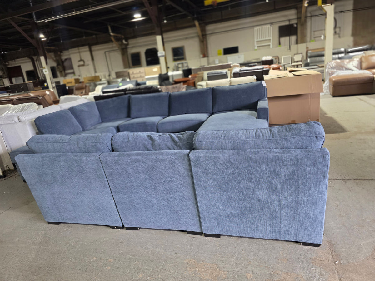 Radley 3-Pc. Sofa (Heavenly Naval Blue)