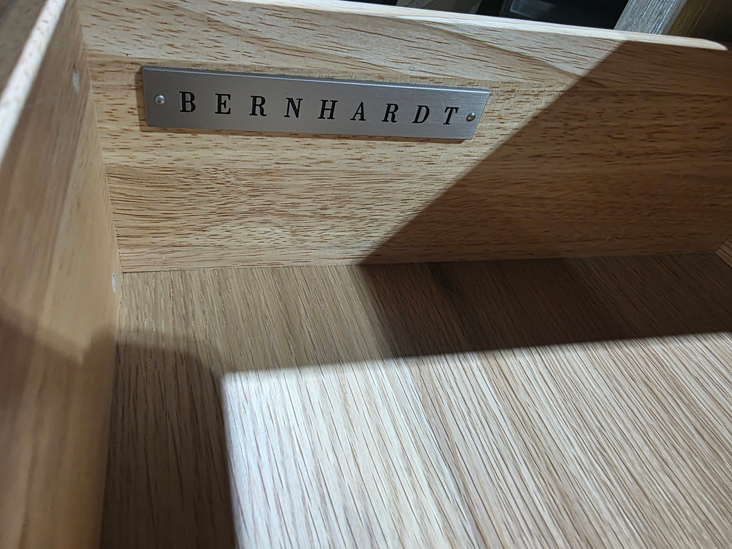 Loggia 33" Wood Accent Nightstand