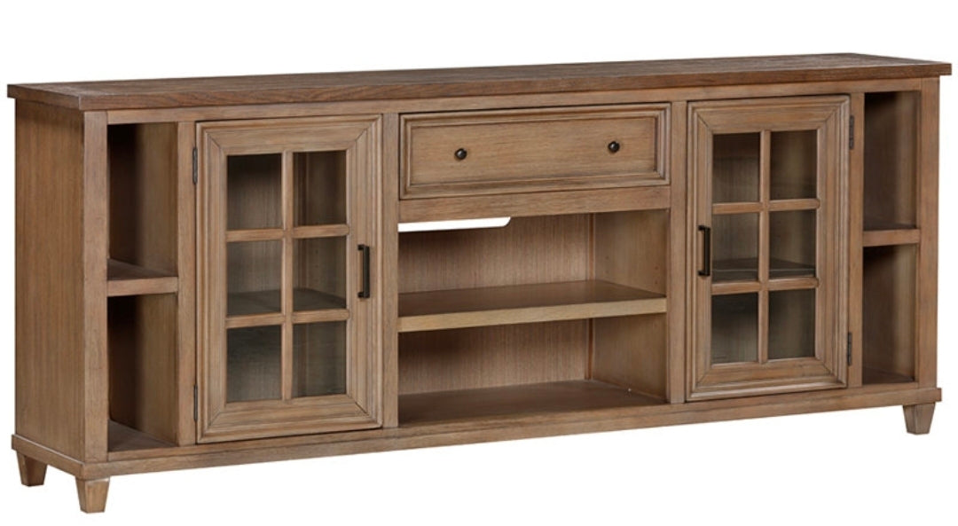 84" Dawnwood TV Console (Wheat)