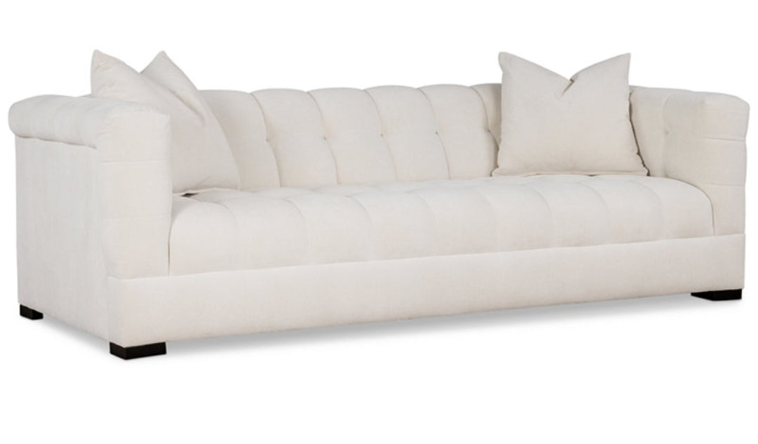 Elbert Fabric Estate Sofa (Alabaster)