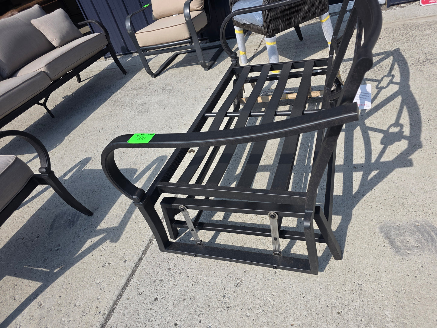 St Croix Outdoor Rocking Bench (cusions not included)
