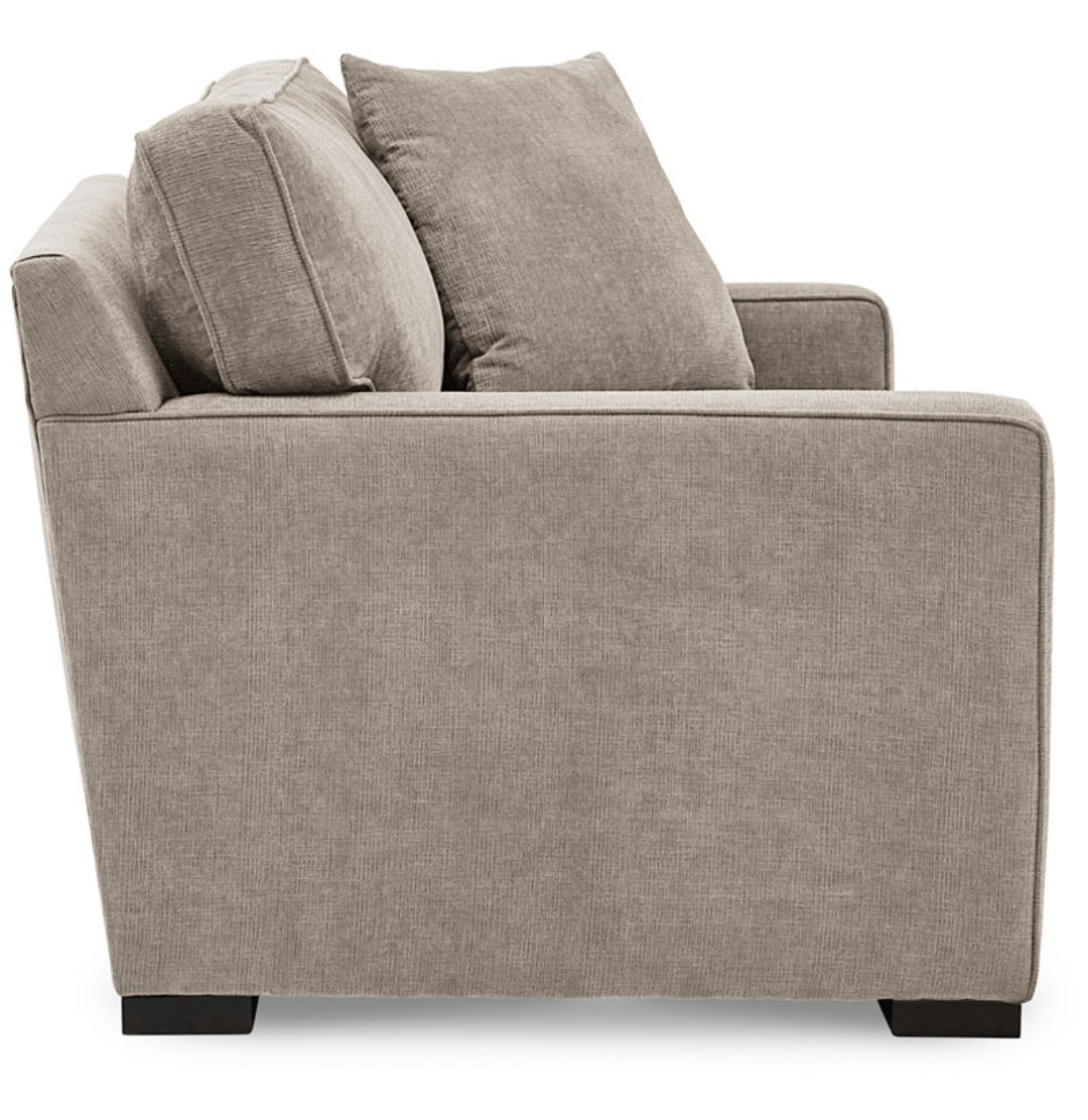 Radley 54" Fabric Chair Bed (Heavenly Chrome Beige)