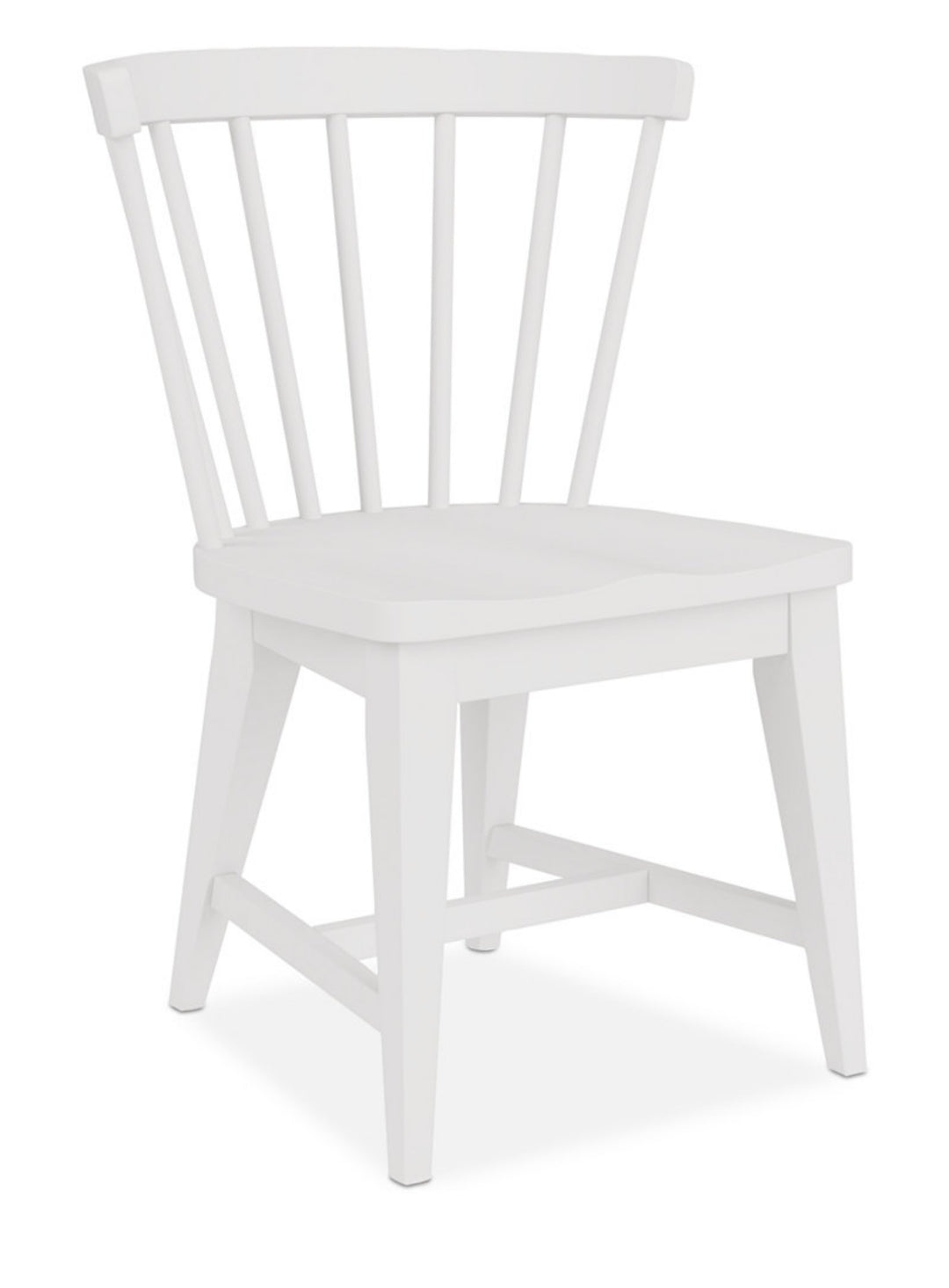 Catriona Wood Side Chair (white)