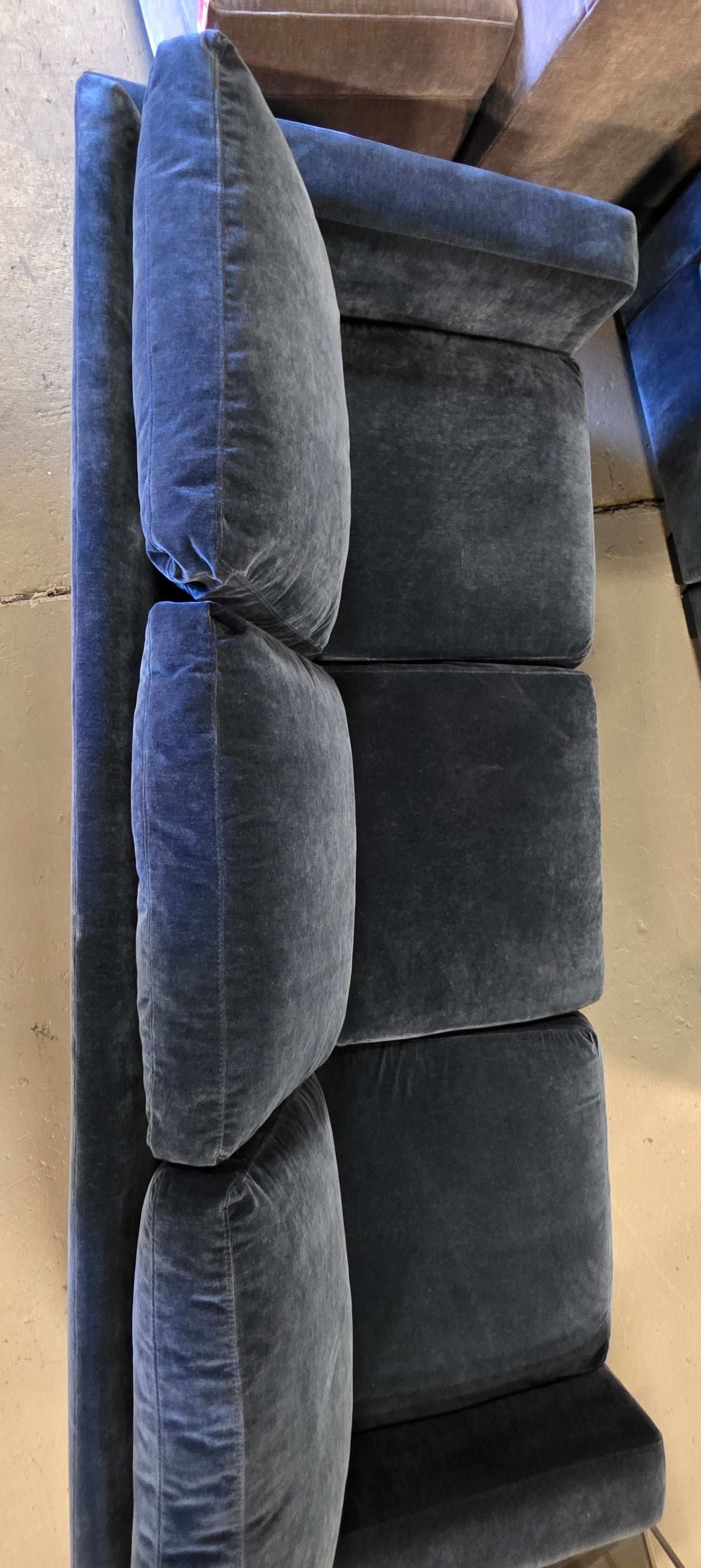 Rory 93" Estate Sofa (Amici Indigo)