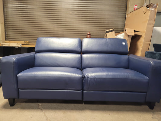 Silvanah 2-Pc. Leather Sofa