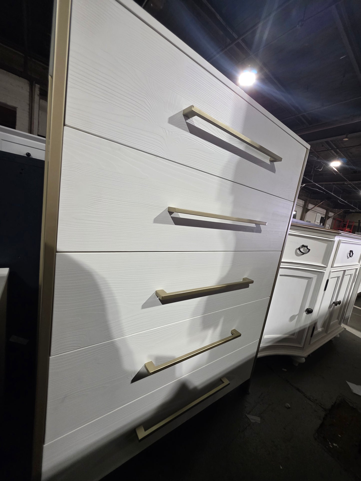 54" Wood Emila Chest
