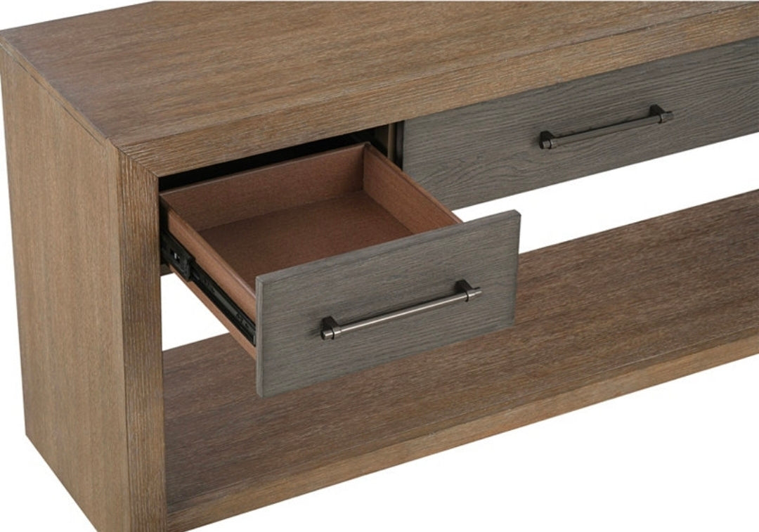 Portmore 60" Wood Console TV Stand