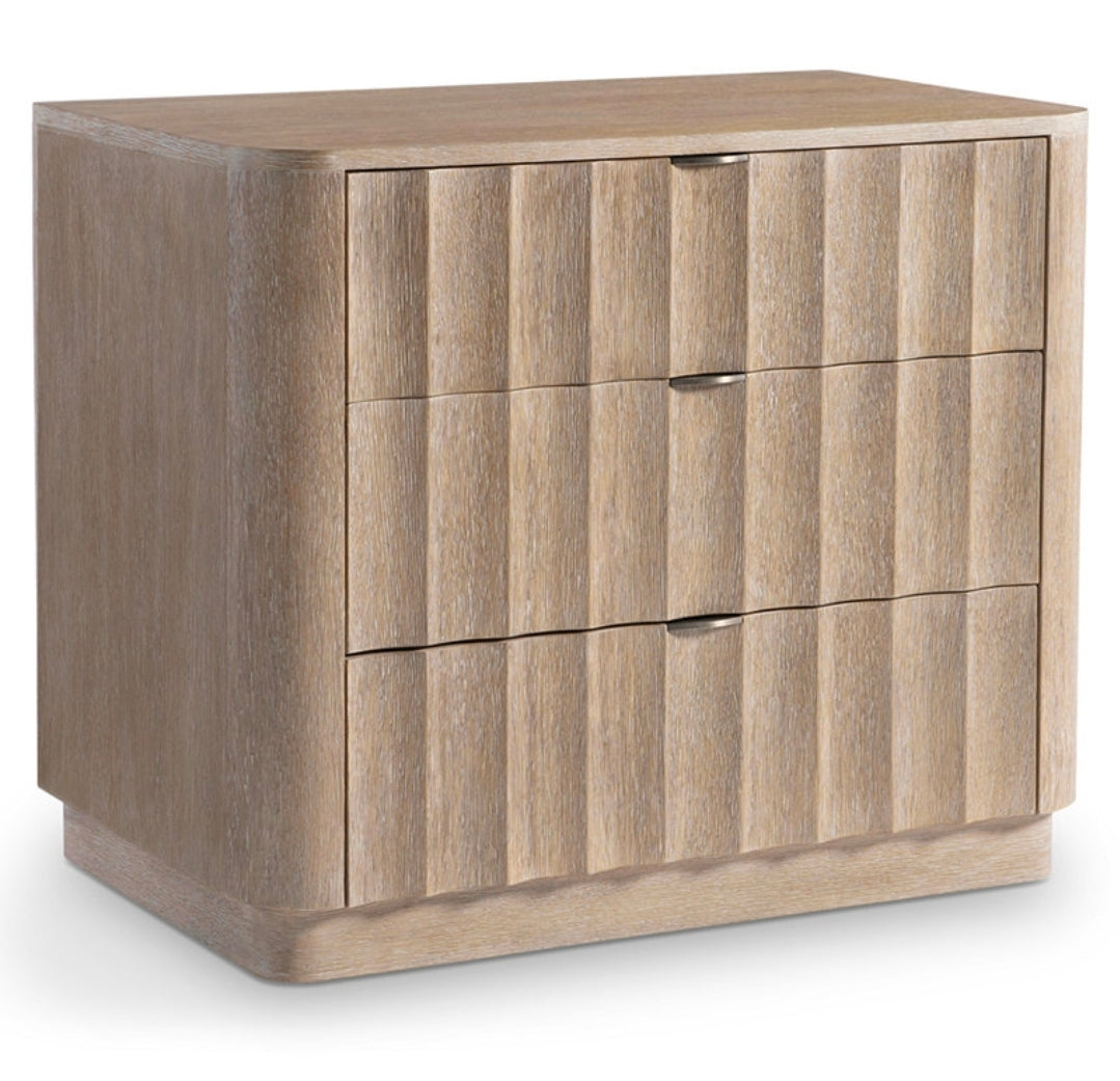 Loggia 33" Wood Accent Nightstand