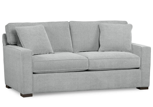 Radley 62" Fabric Loveseat (Heavenly Cinder Grey)
