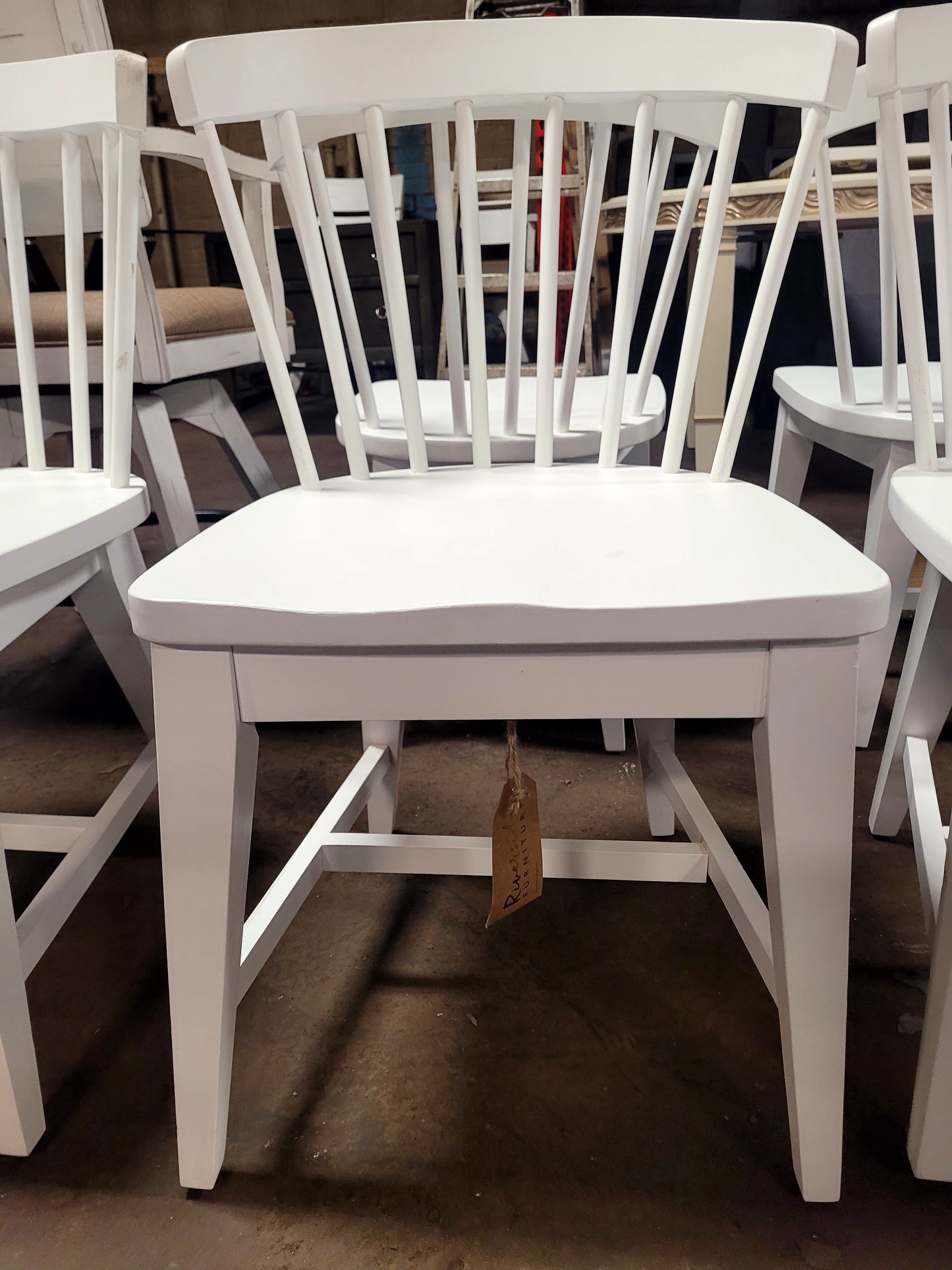 Catriona Wood Side Chair (white)