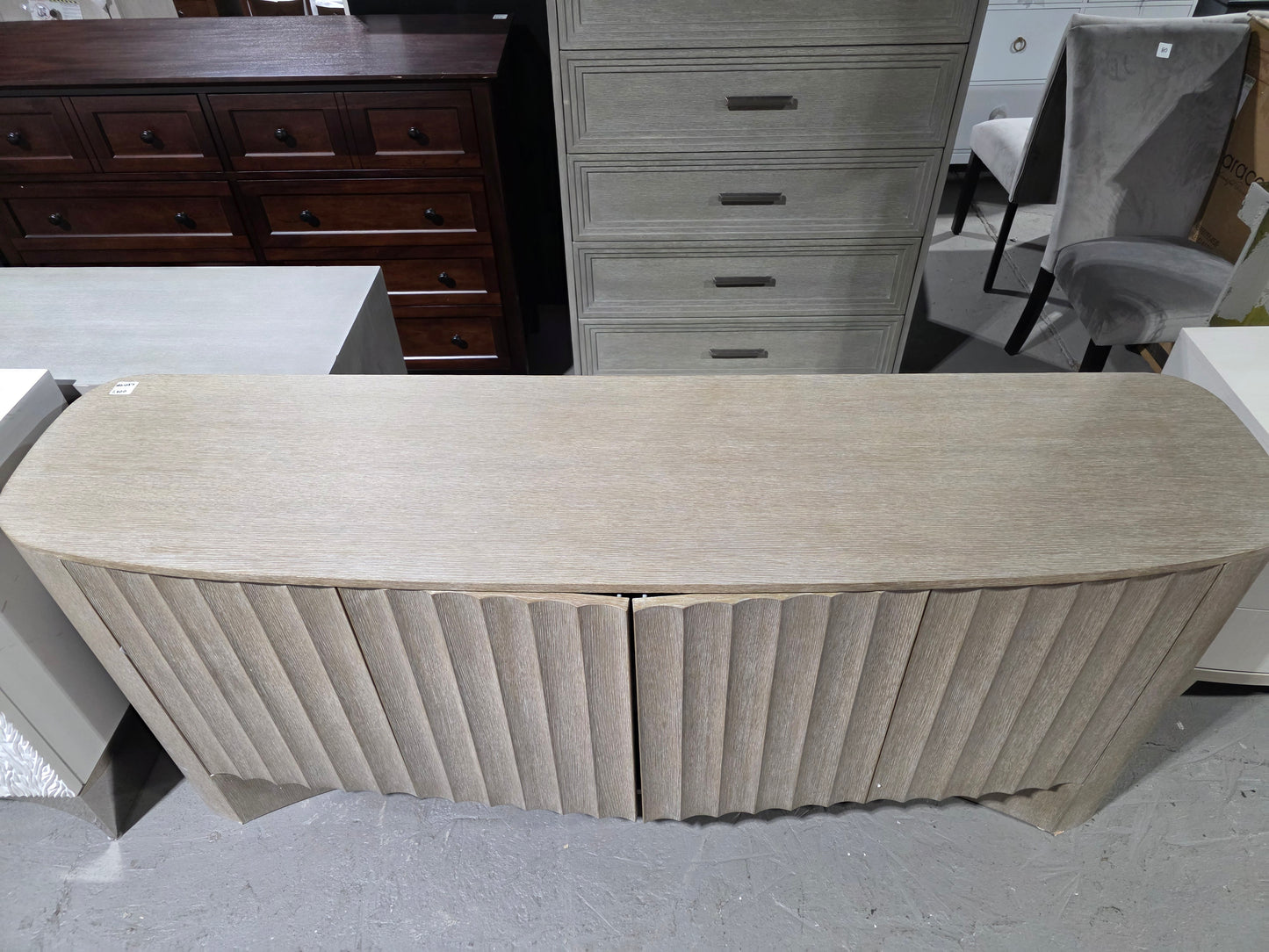 LOGGIA 80" BUFFET BY BERNHARDT