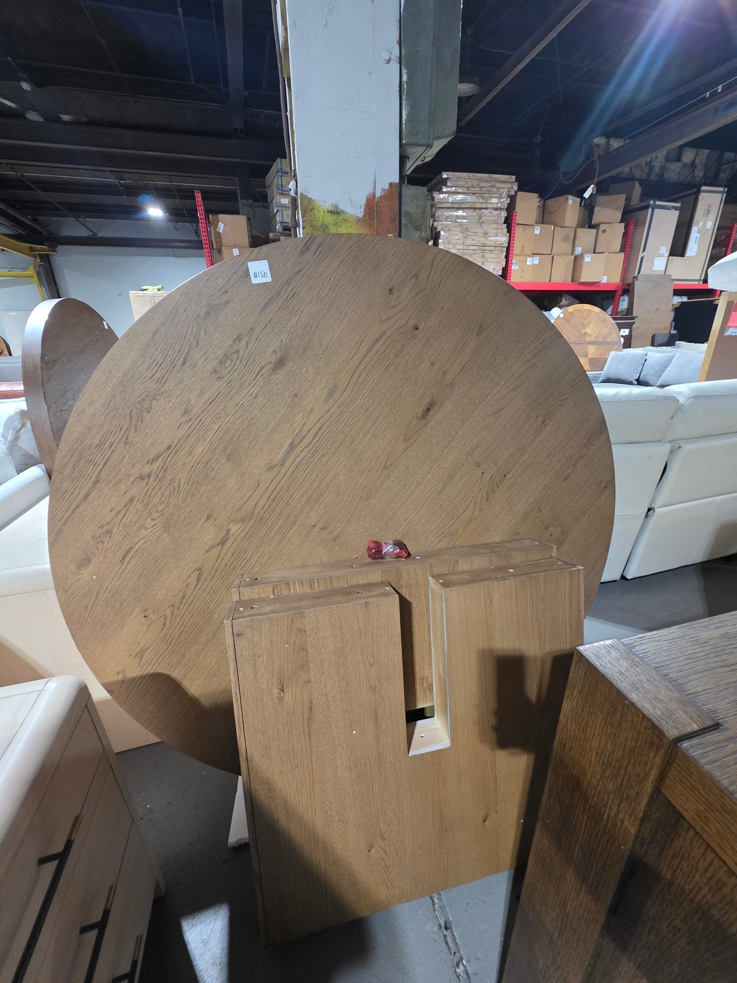 Davie Round Dining Table