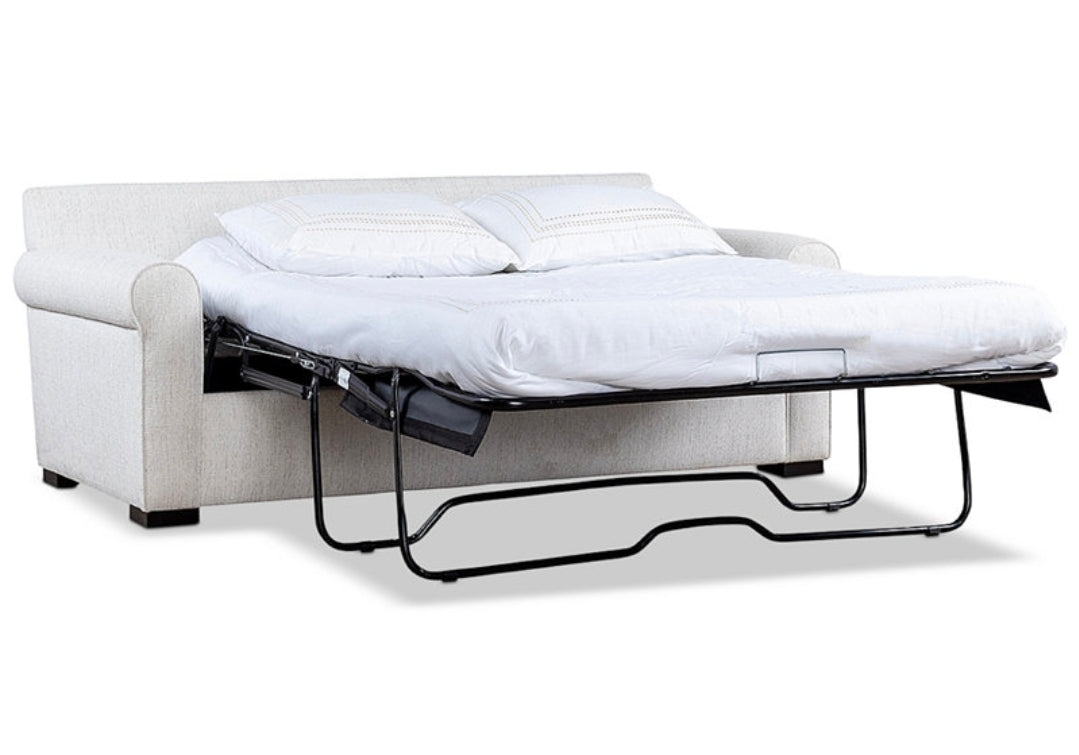 Radley 30" Roll Arm Fabric Full Sleeper (Natural)