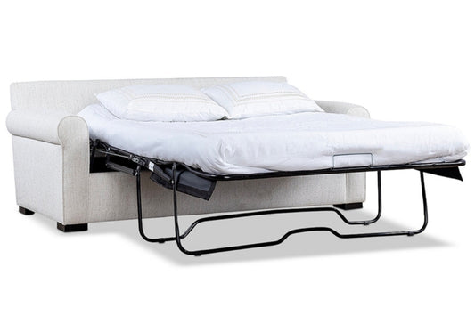 Radley 30" Roll Arm Fabric Full Sleeper (Natural)