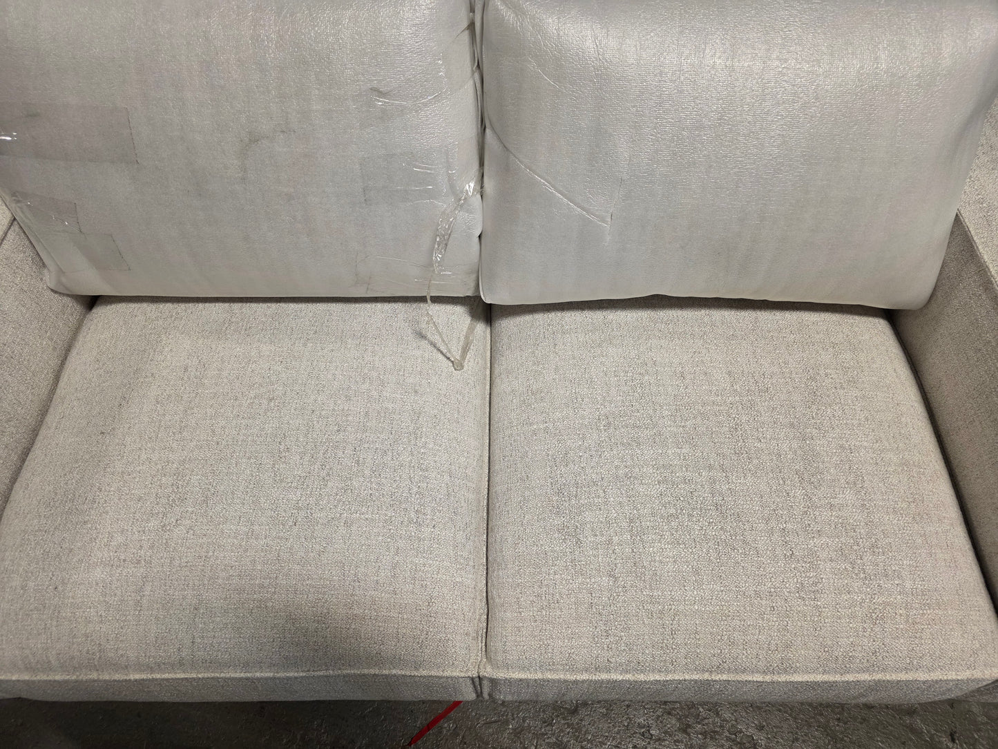 Rosecrans 72" Fabric Apartment Sofa (Wheat)