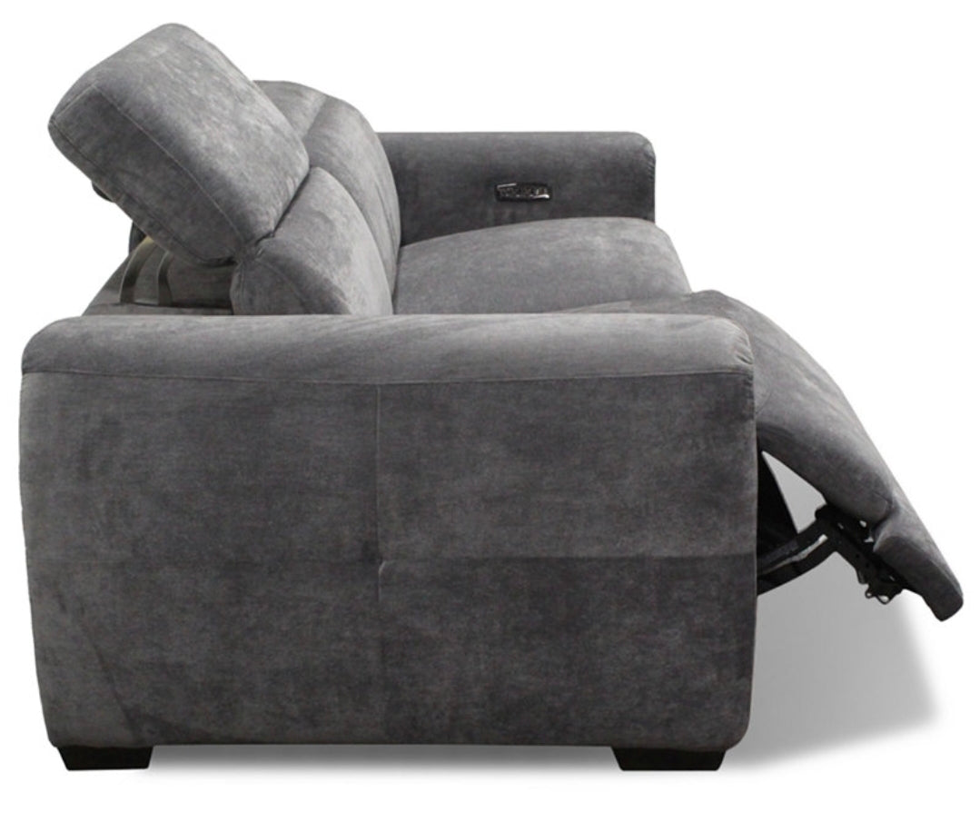 Brownell 2-Pc.Sofa Sectional with 2 Power Motion Chairs