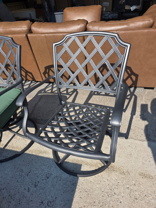 Wythburn Outdoor Swivel Chair (cusion not included)
