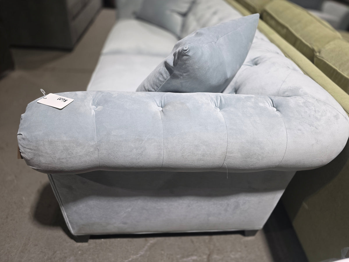 Kallison Fabric Sofa (Light Blue)