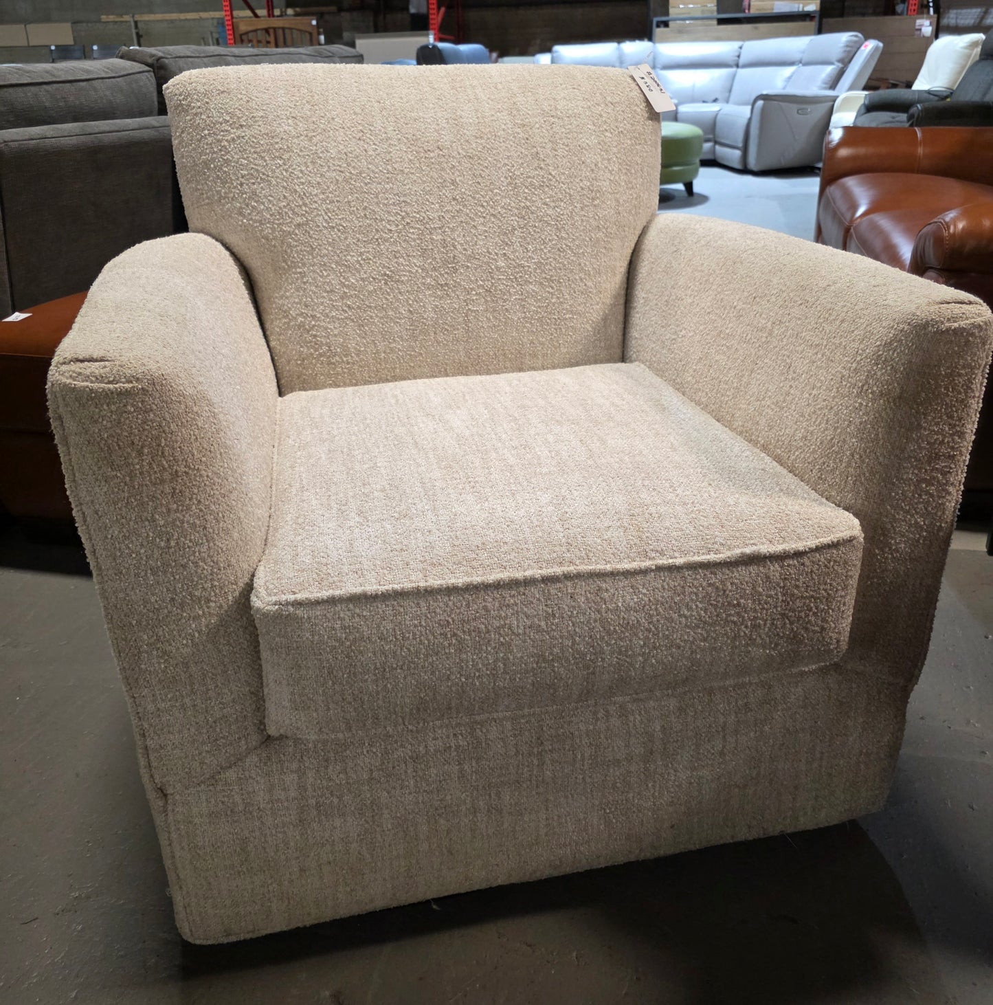 Fabric Swivel Chair