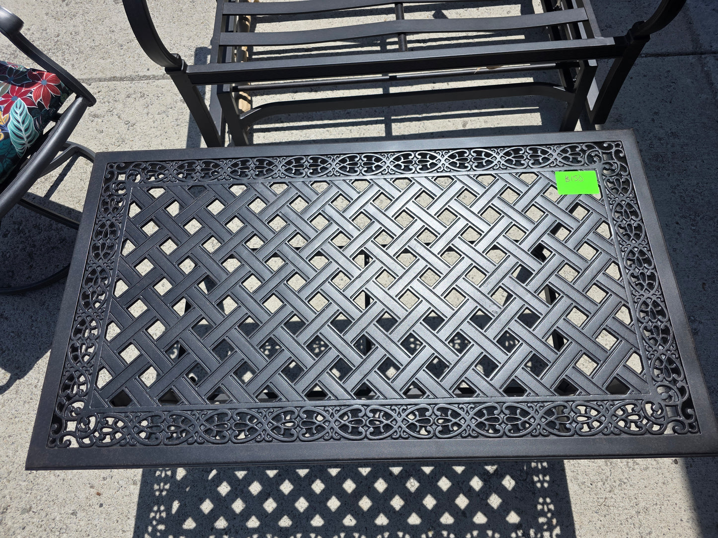 St Croix Outdoor Coffee Table