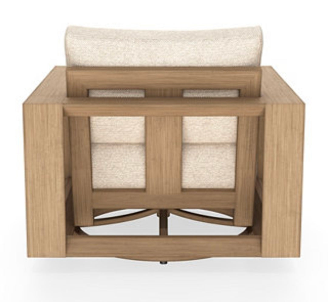 Mansfield Outdoor Swivel Club Chair