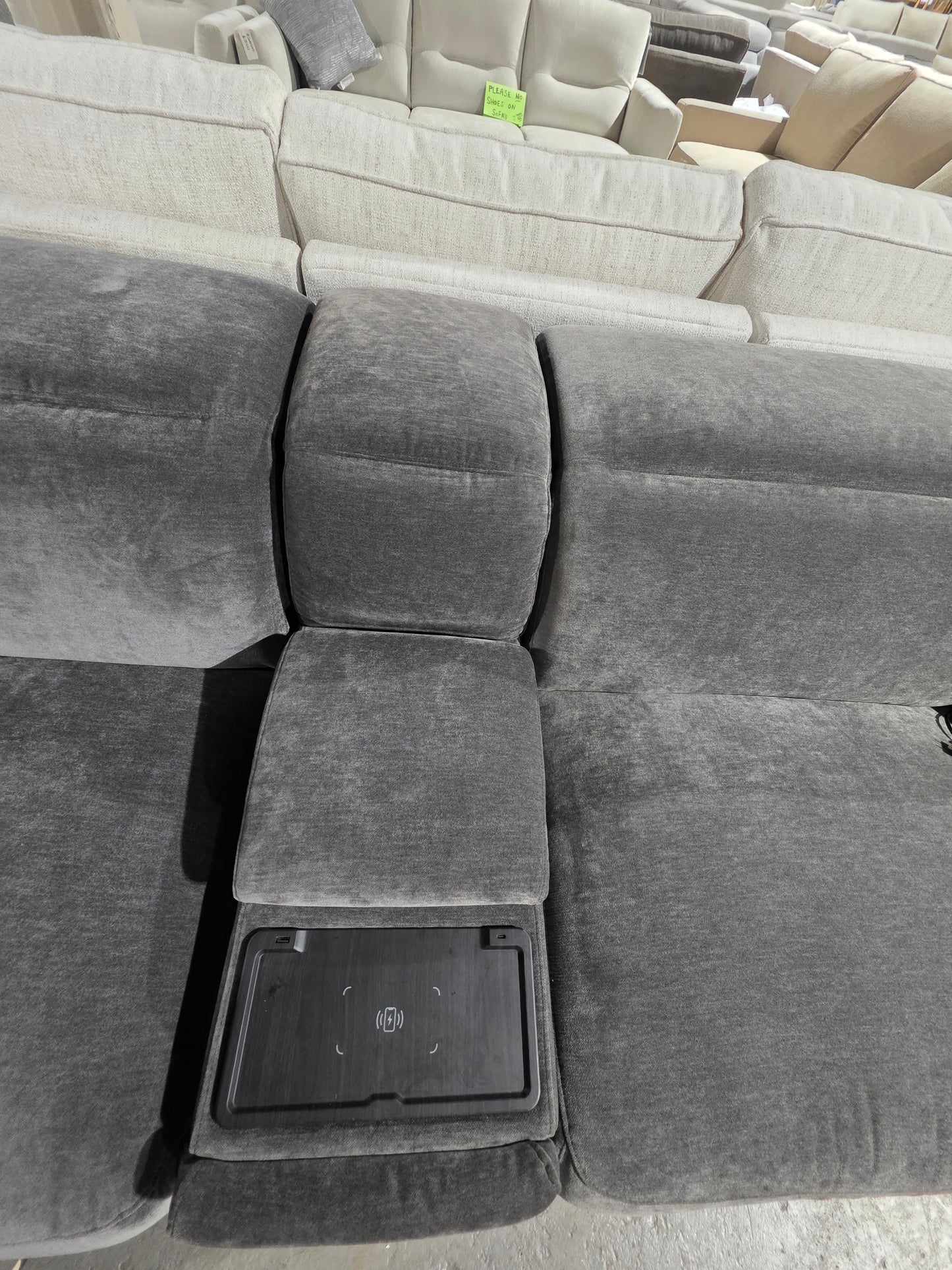 Brownell 2-Pc.Sofa Sectional with 2 Power Motion Chairs