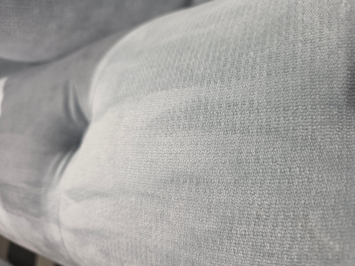 Kallison Fabric Sofa (Light Blue)