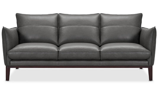 Kettner 88" Leather Sofa