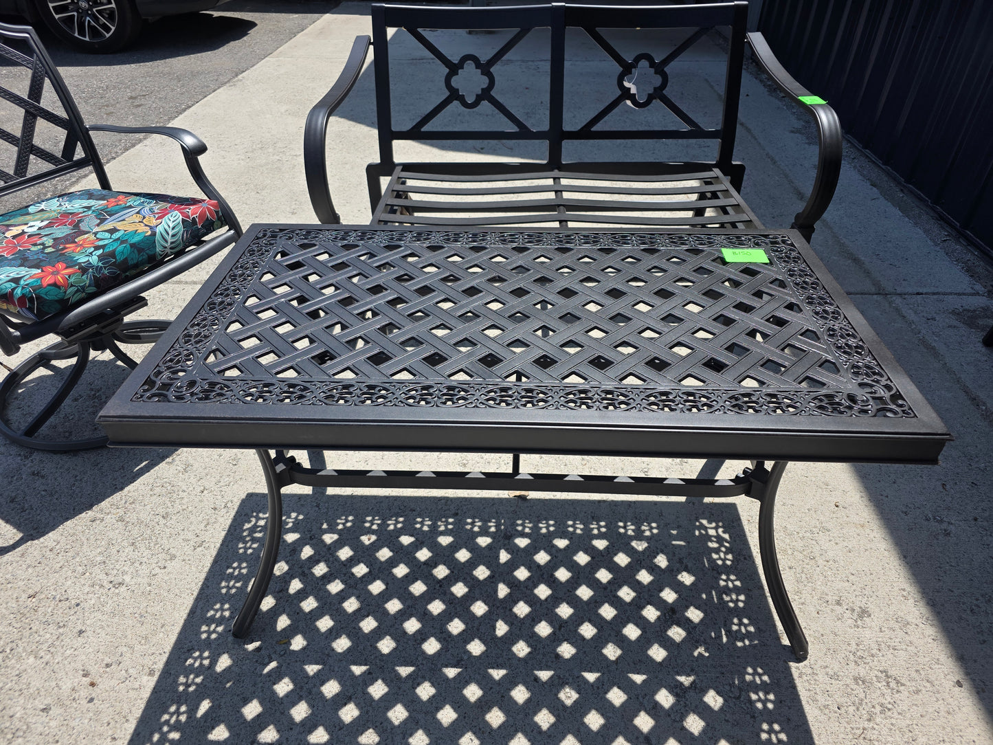 St Croix Outdoor Coffee Table