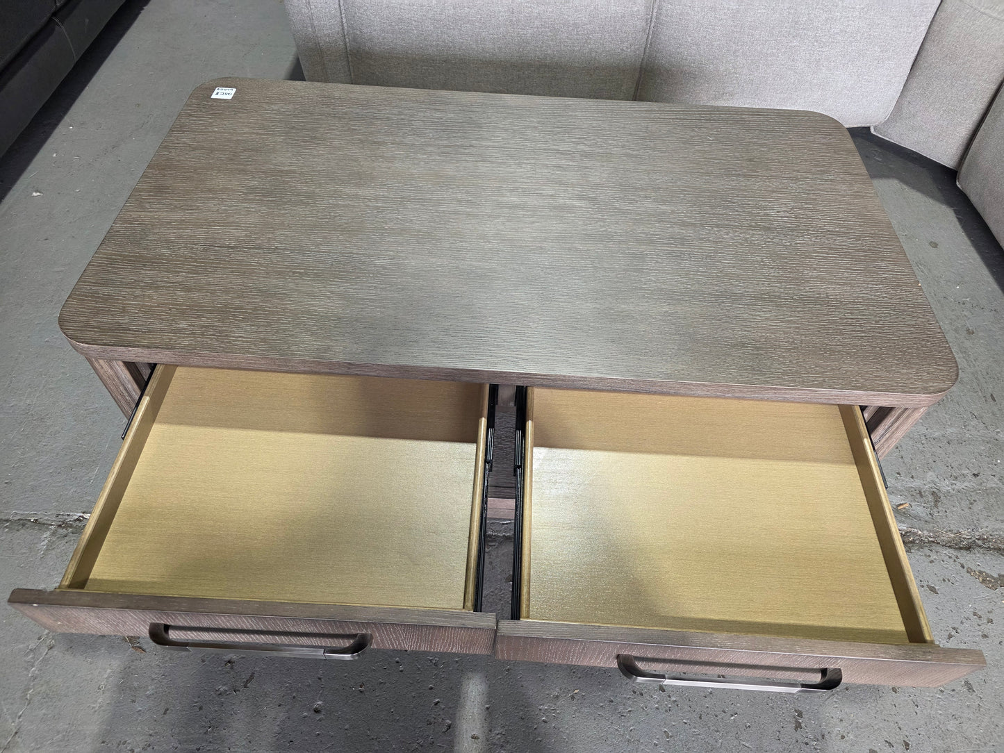 Frandlyn 50" Wood Coffee Table