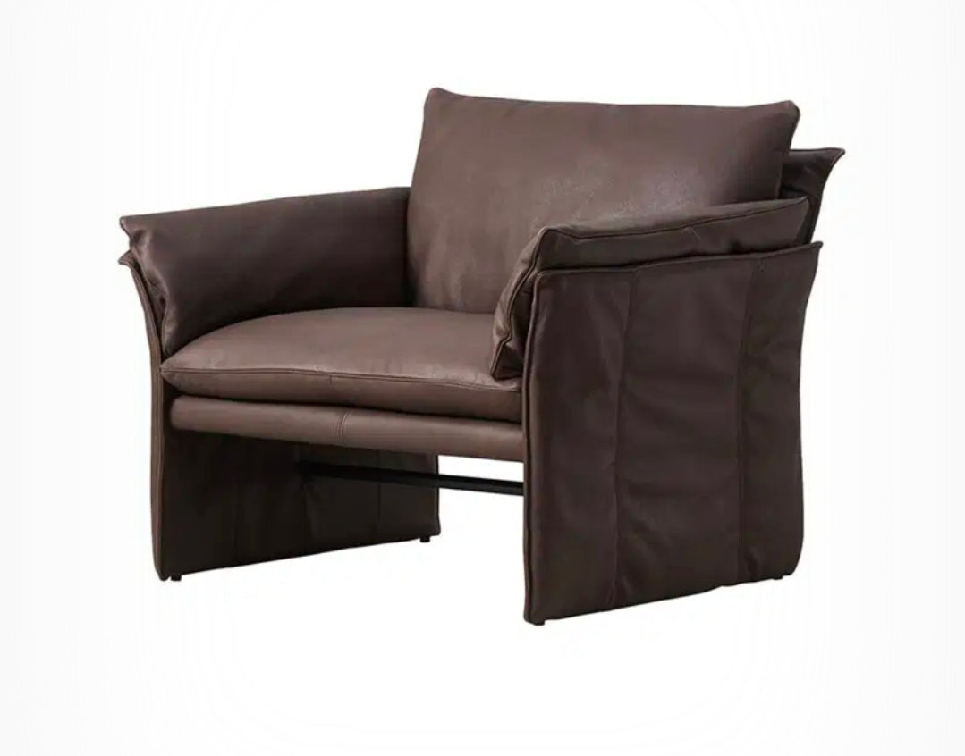 Harlem Lounge Chair Leather Espresso