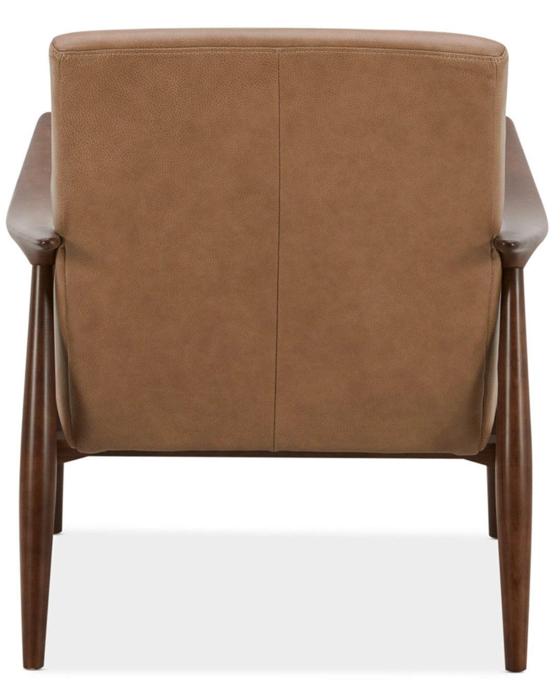 Elif Leather Accent Chair (Sand)