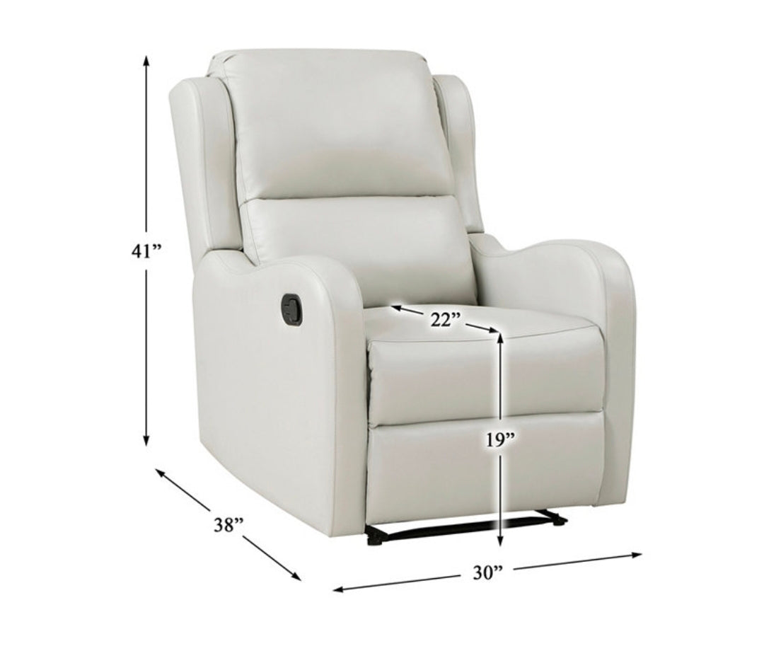 White Label Cynthia 30" Manual Recliner