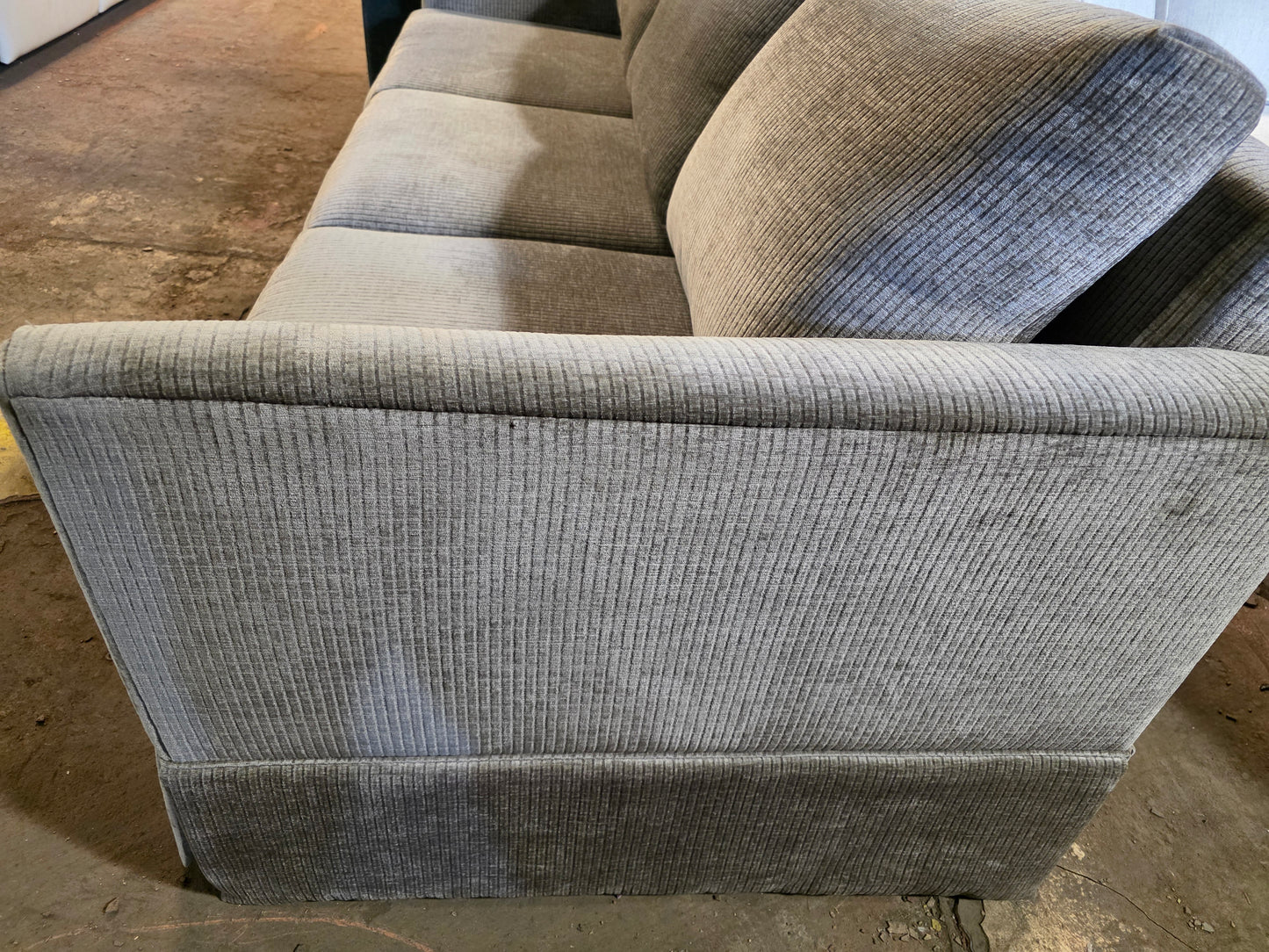 Harnsey 89" Fabric Sofa Plus