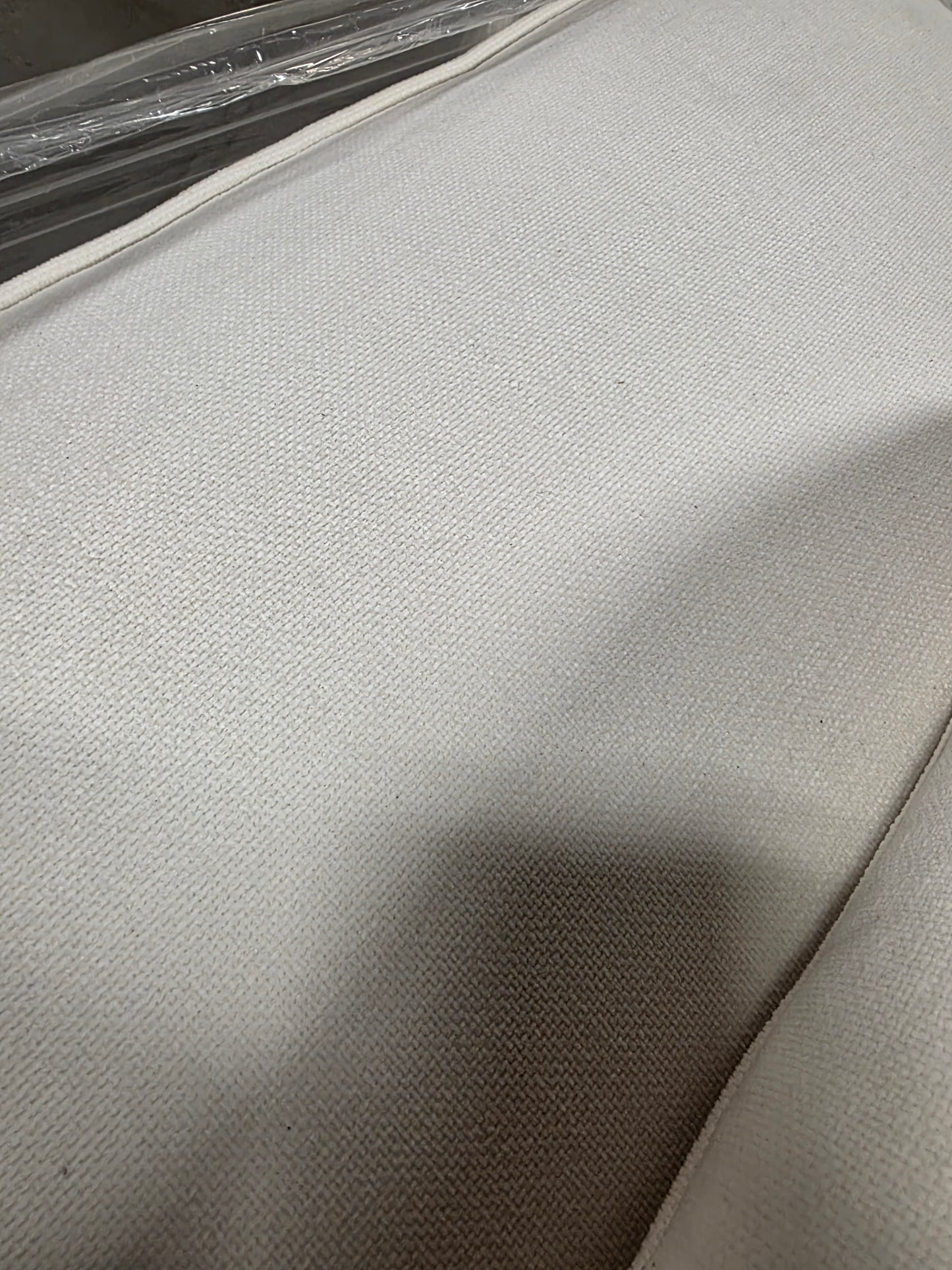 2-Pc. White Radley Loveseat