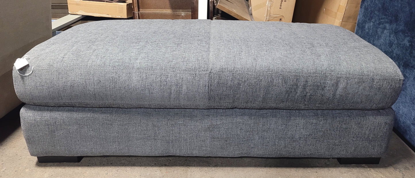 Norlander 63" Fabric Ottoman