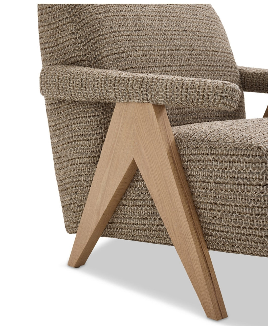 Morgane Fabric Accent Chair