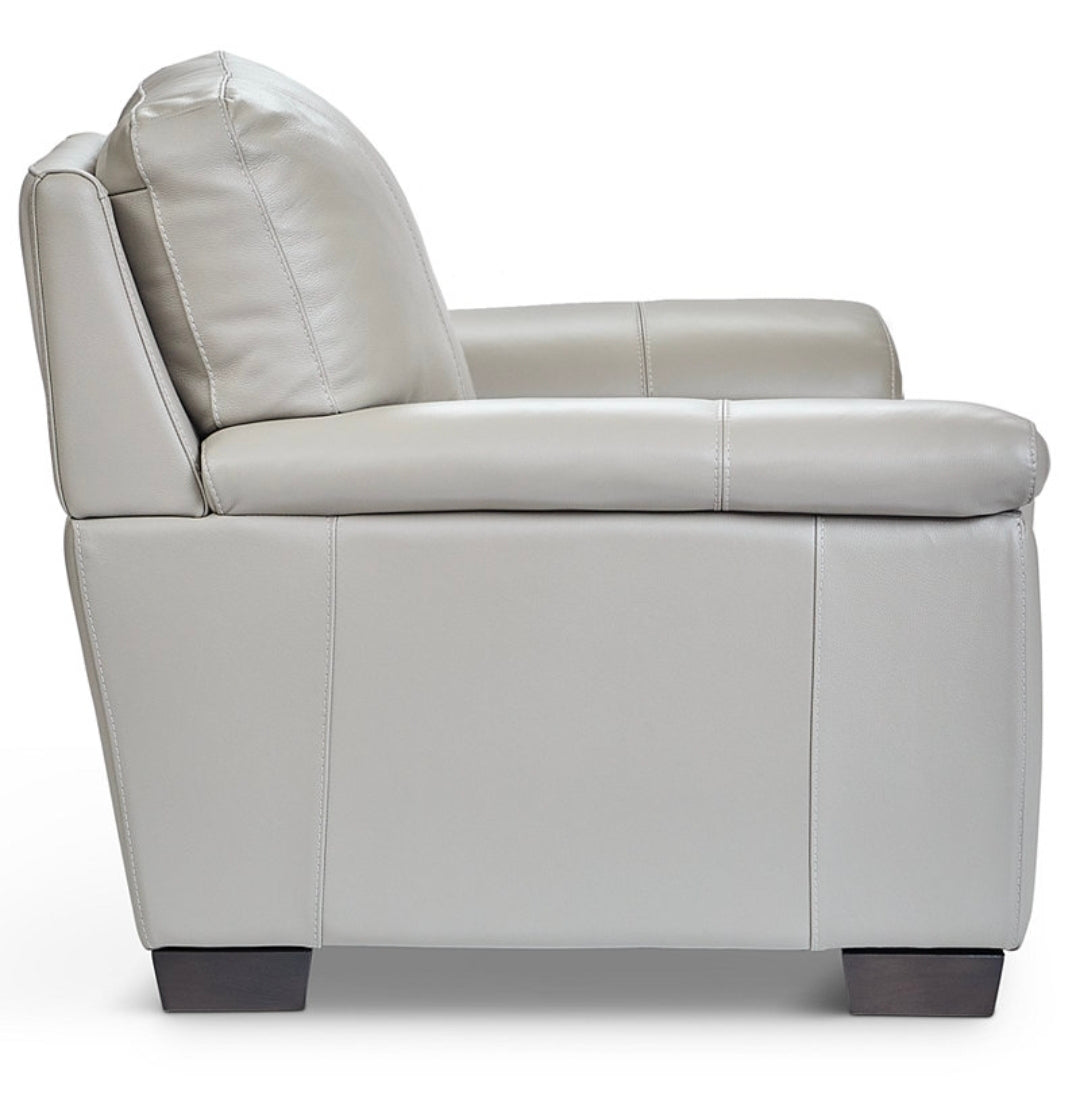 Cobbie Leather 46" (Feather Grey)