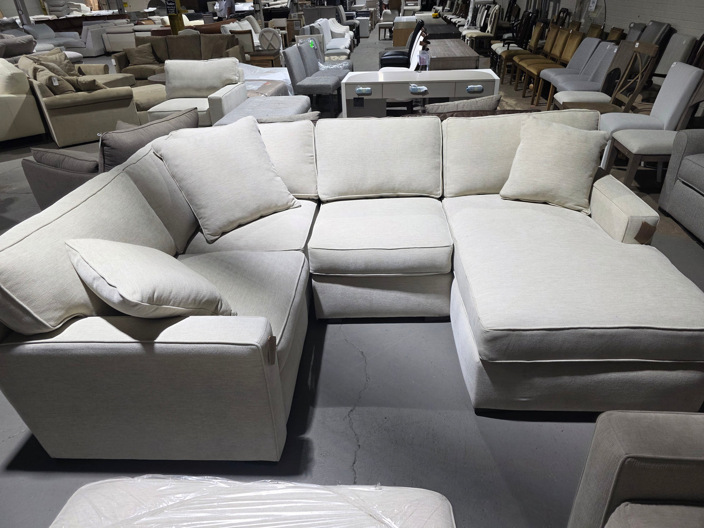 Radley 4-Pc. Fabric Sectional w/ Chaise