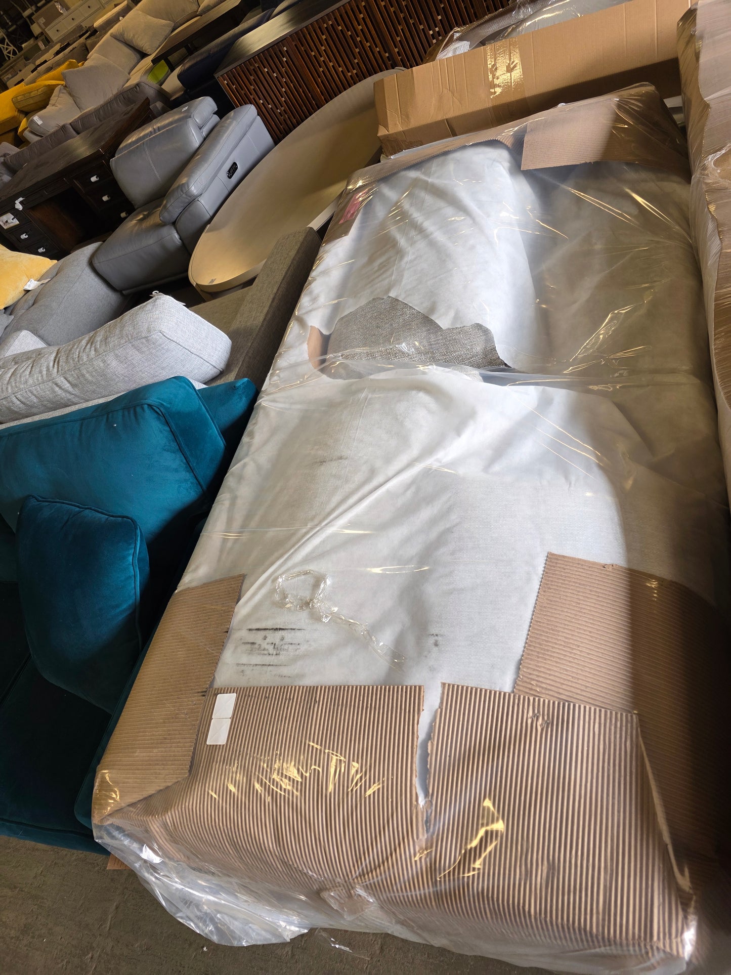 Tilmar Fabric Sofa