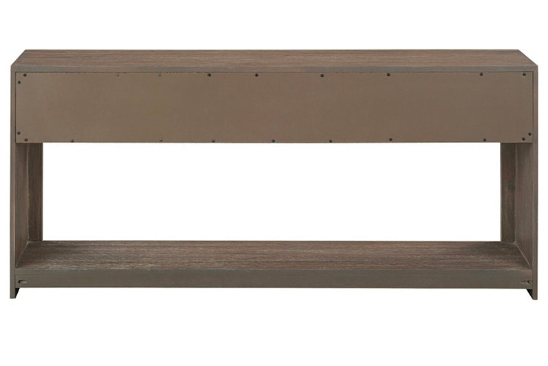 Portmore 60" Wood Console TV Stand
