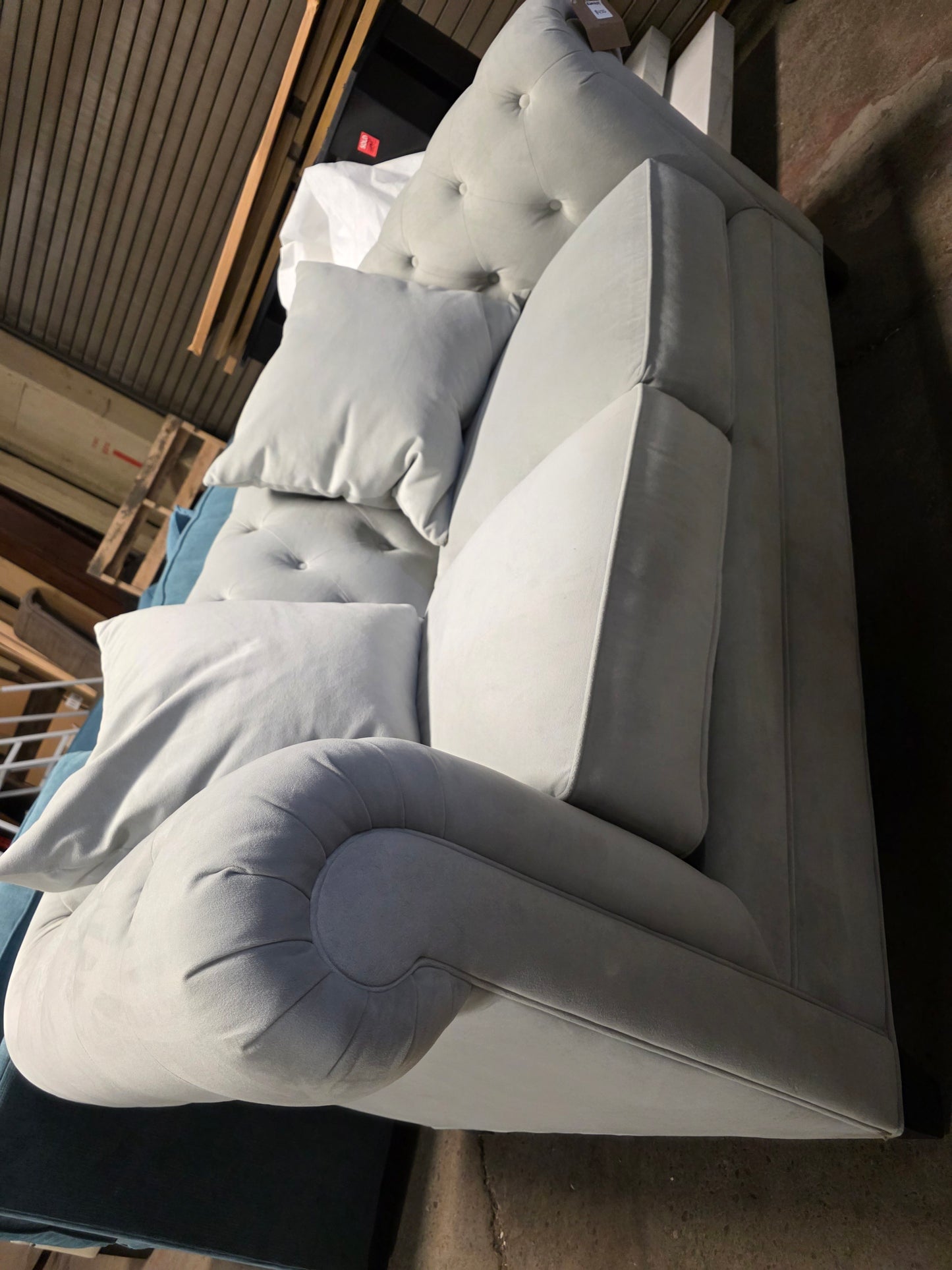 Kallison 68" Fabric Loveseat