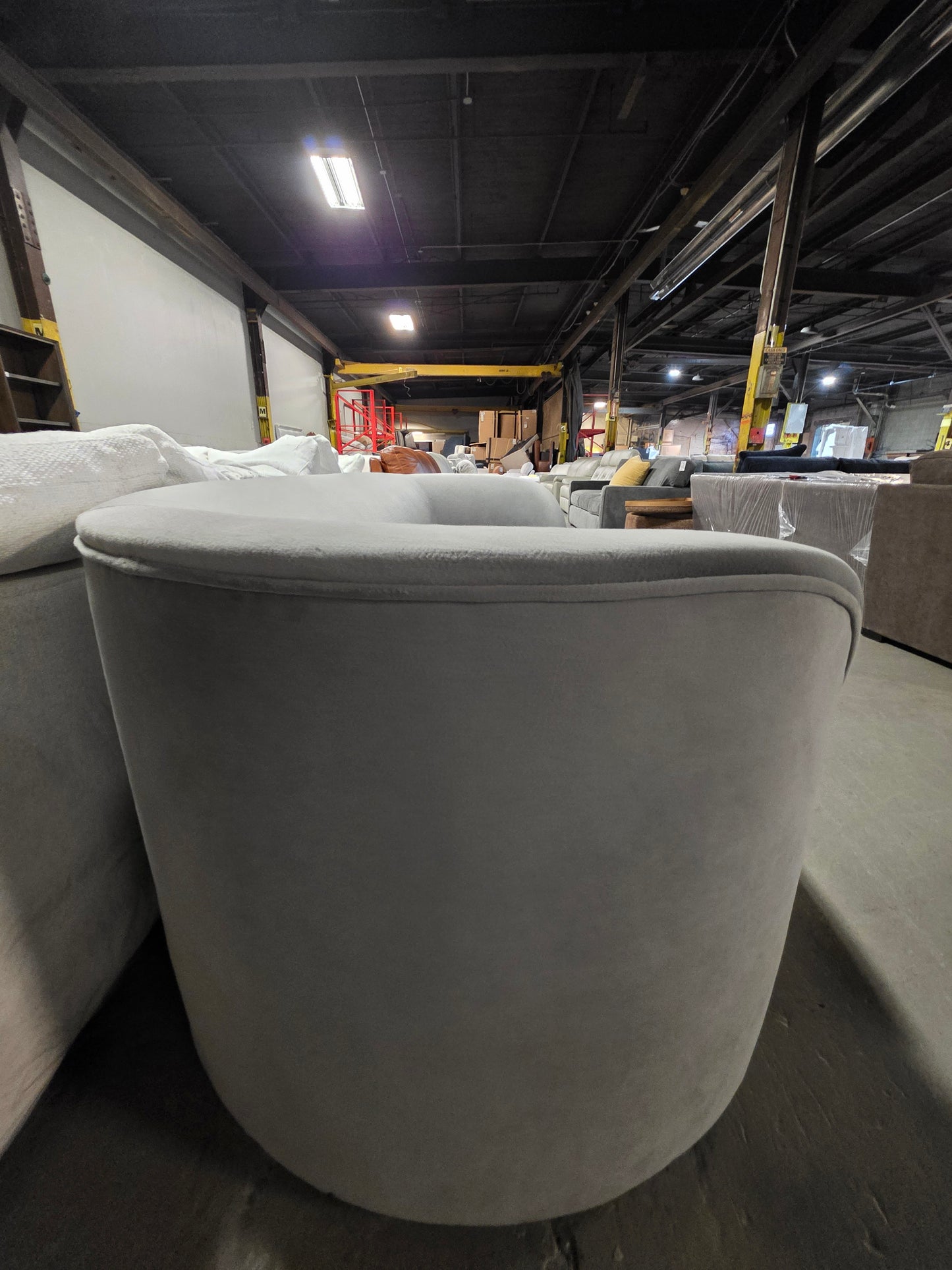 Bernhardt Sofa (Grey)