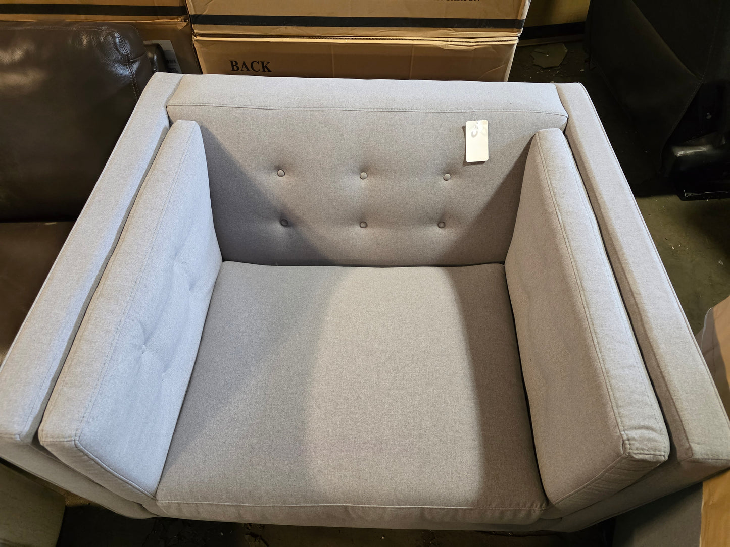 Braylei 43" Fabric Armchair