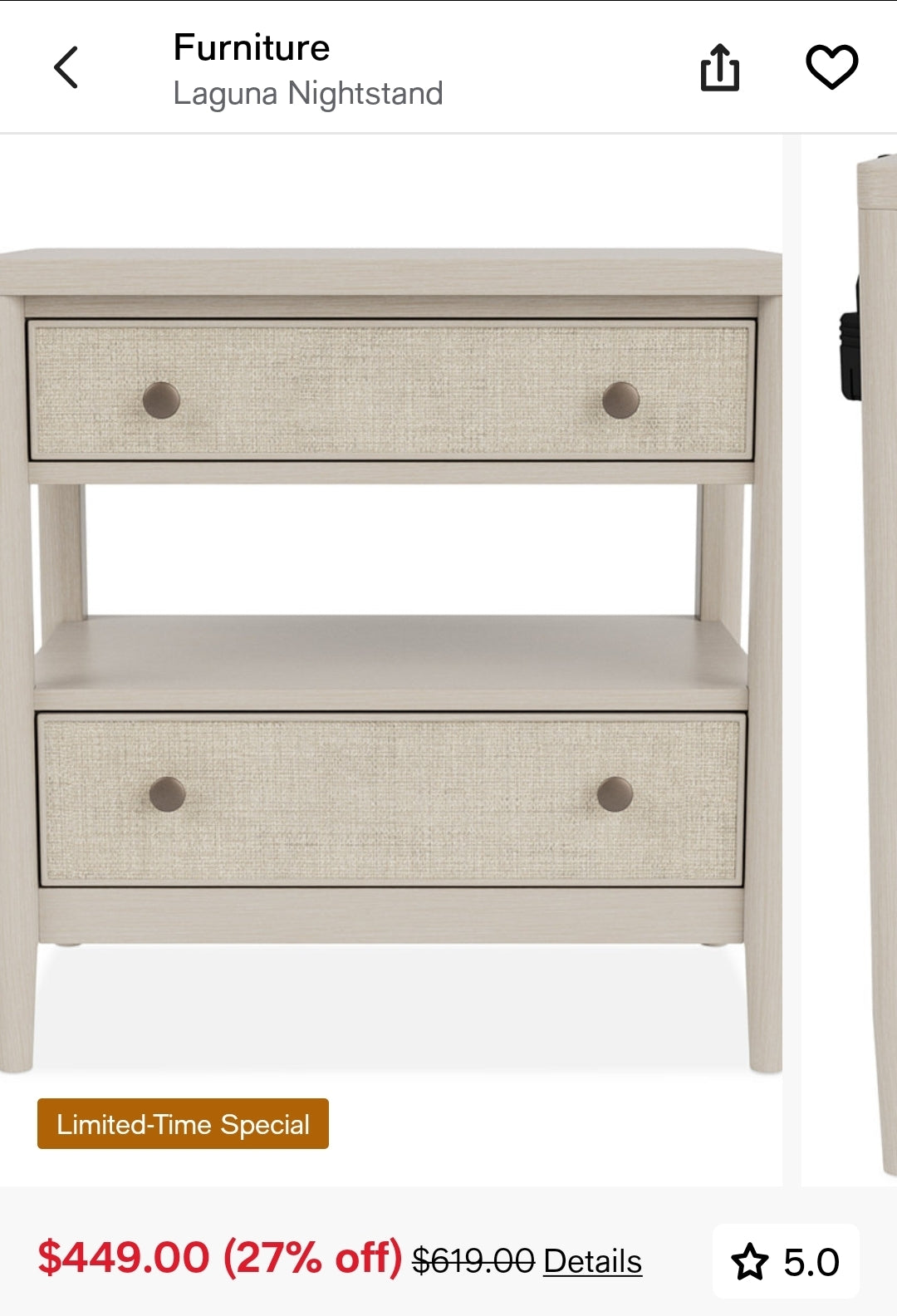 Laguna Nightstand
