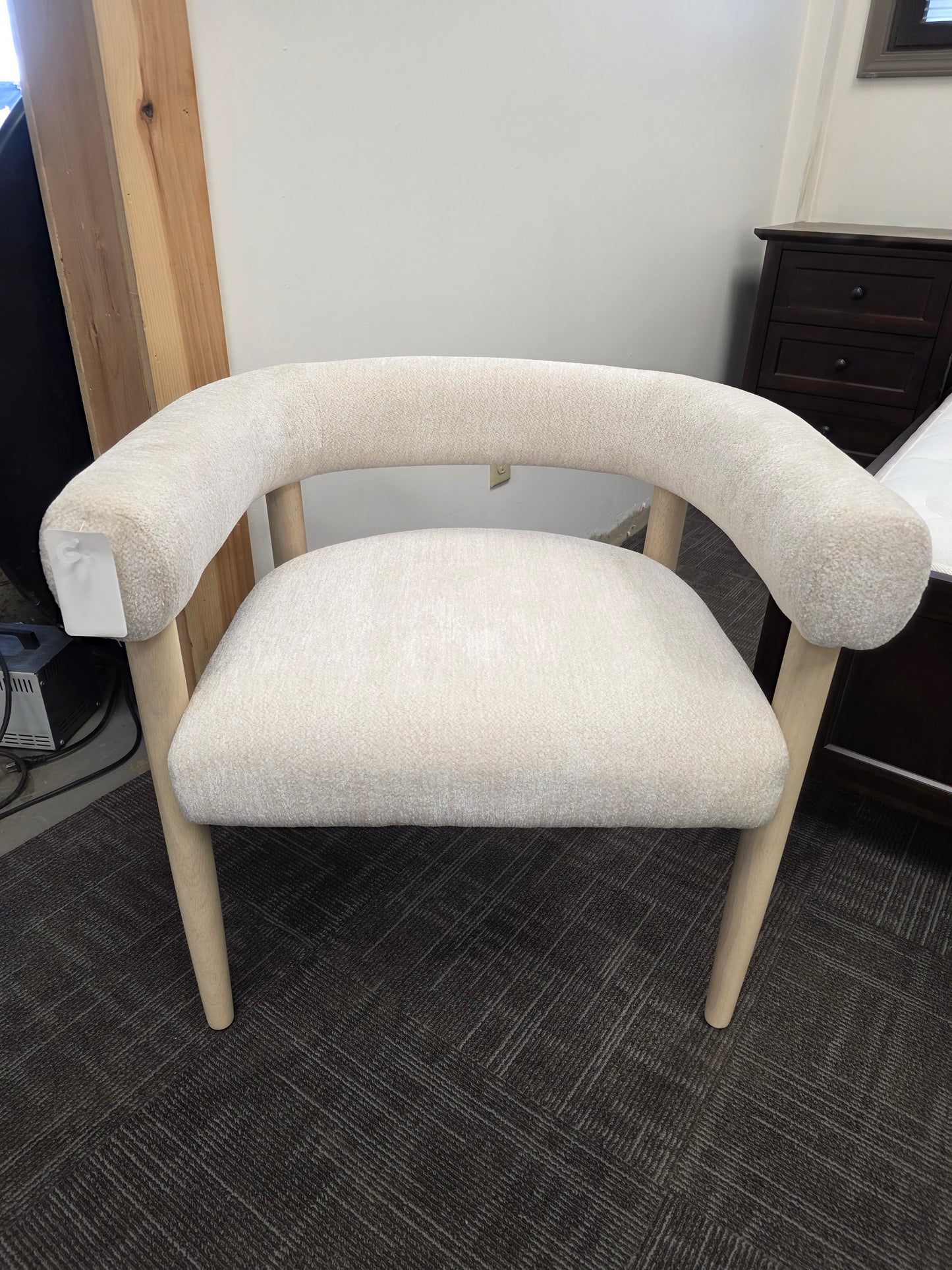 Lunare Rolled Back Chair